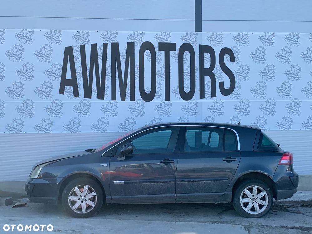 RENAULT VEL SATIS 2005 *SAMOCHÓD NA CZĘŚCI* 2803 MASKA, LAMPA, DRZWI, LUSTERKO, ZDERZAK, GRILL, BŁOTNIK, KLAPA, BELKA, DESKA, FOTELE, KANAPA, ĆWIARTKA, KIEROWNICA, TARCZE, ZACISKI, ZAWIESZENIE, KOMPLETNY PRZÓD, KOMPLETNY TYŁ, LICZNIK, ZEGARY, PRAWE LEWE PRZÓD TYŁ - 3