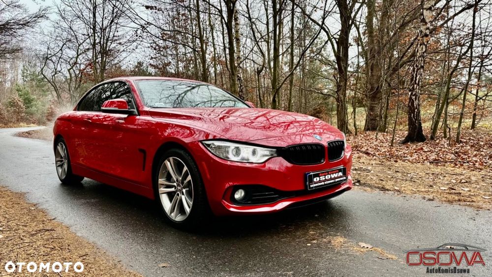 BMW Seria 4 440i Cabrio Sport-Aut Sport Line - 8