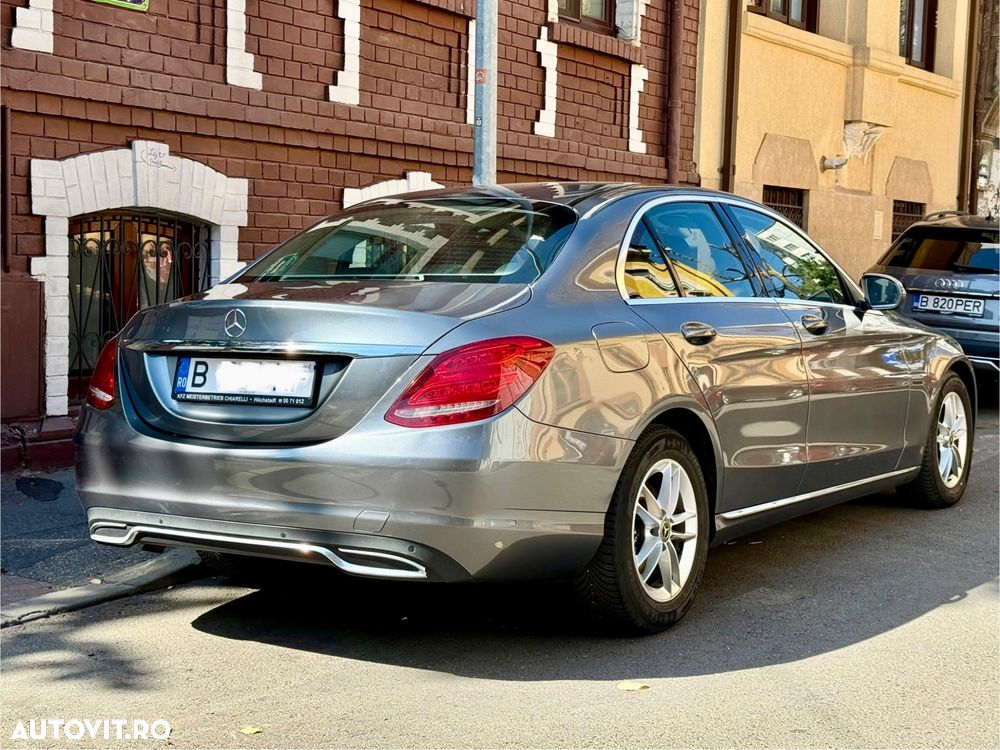 Mercedes-Benz C 180 9G-TRONIC Avantgarde - 4