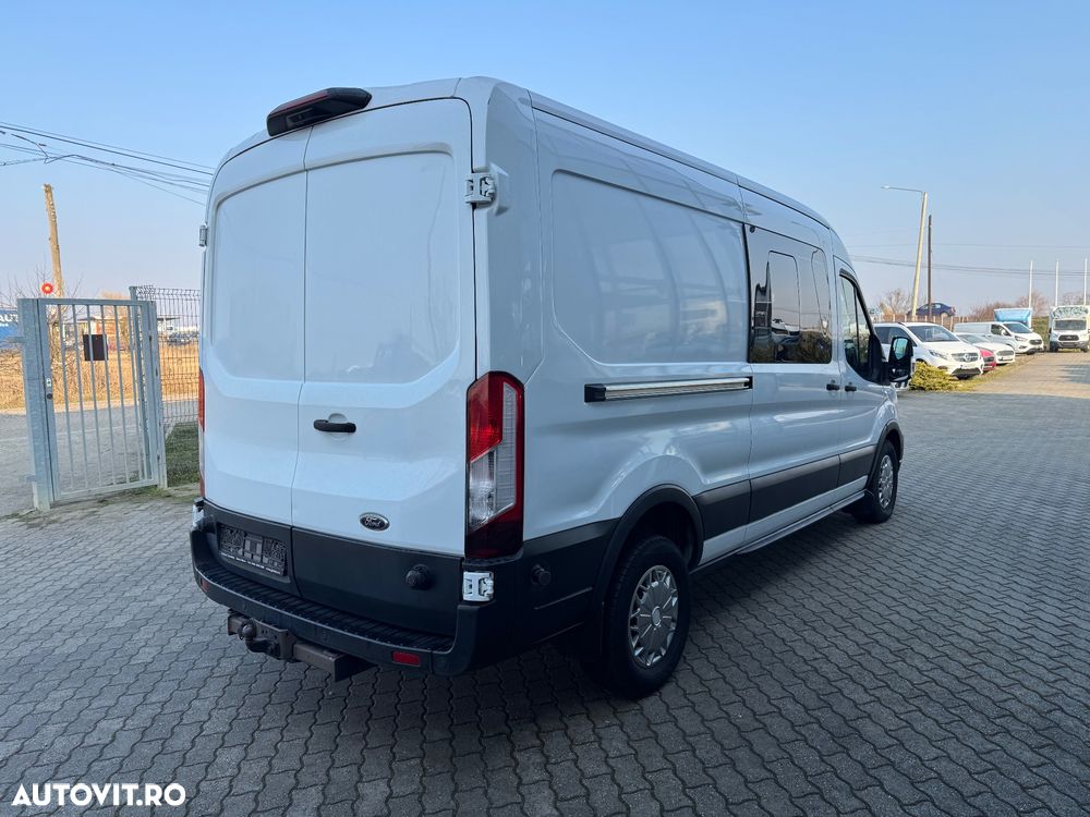 Ford Transit 350 2.0 EcoBlue MHEV 130 CP L3H2 Kombi FWD Trend - 4