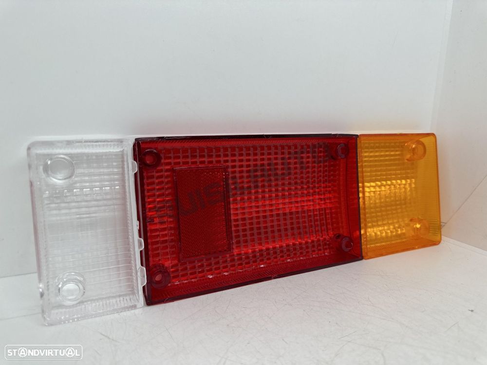 Vidro Farolim Trás Direito 108.800_652 Nissan Navara Pickup Ii - 2