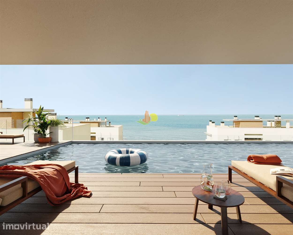 Novo, luxo à beira mar... - Grande imagem: 5/20