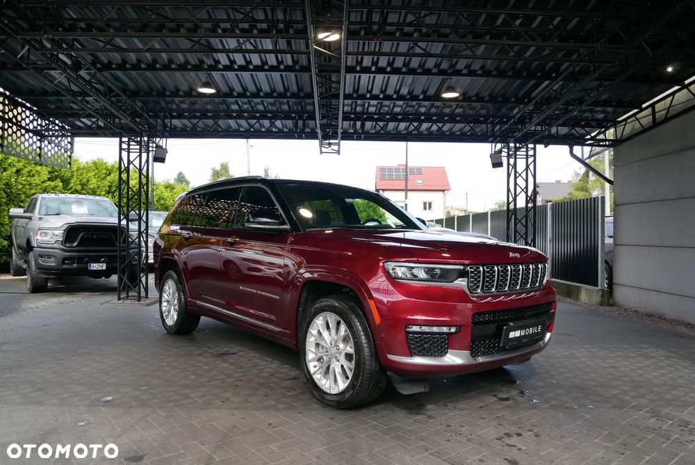 Jeep Grand Cherokee 3.6 V6 Summit - 2