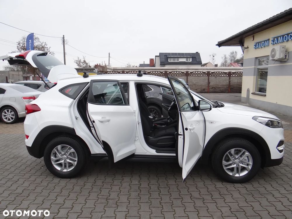 Hyundai Tucson blue 1.6 GDi 2WD Advantage - 16