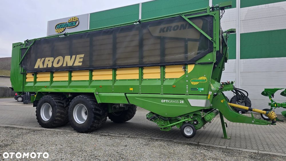 Krone ZX 470 GD
