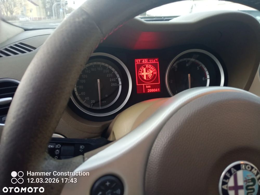 Alfa Romeo 159 2.4 JTDM 20V DPF Distinctive - 10