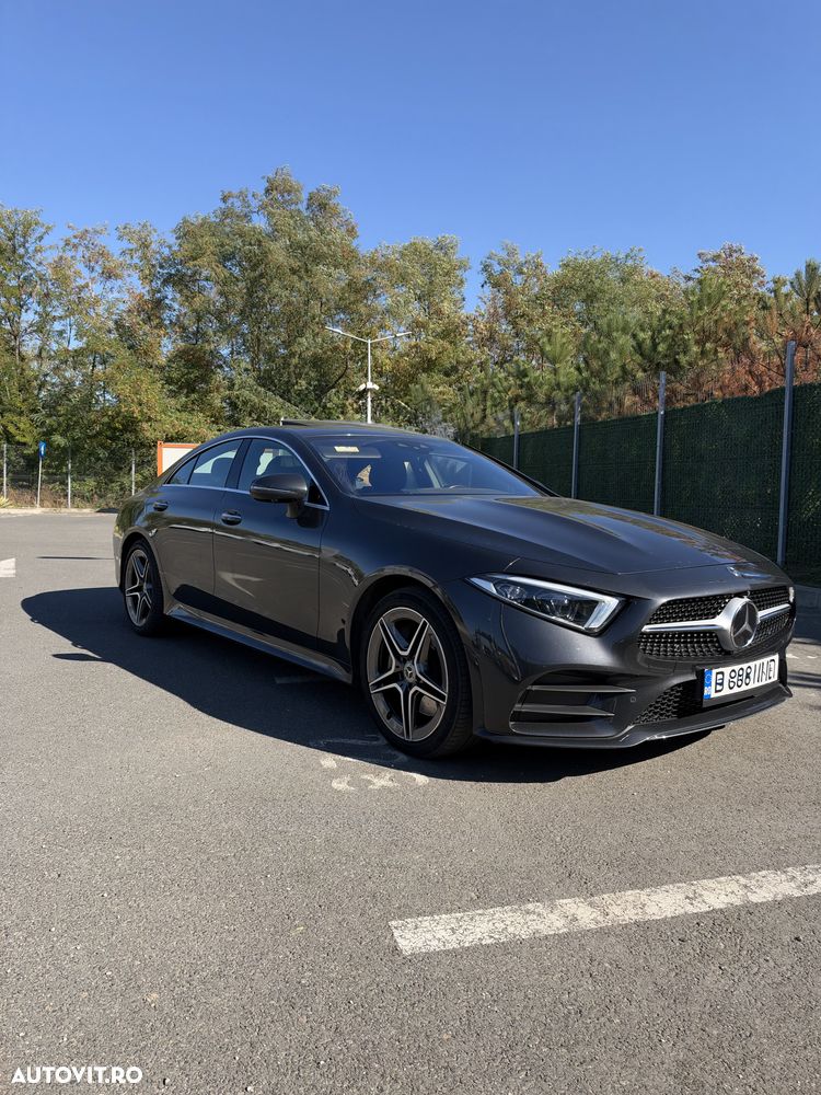Mercedes-Benz CLS 450 4MATIC Aut - 2