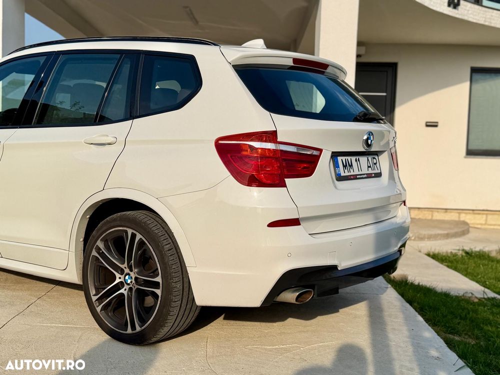 BMW X3 xDrive20d Aut. M Sport - 4