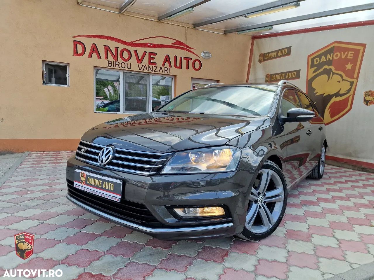 Volkswagen Passat Variant 2.0 TDI 4Motion BlueMotion Technology Business Edition - 1