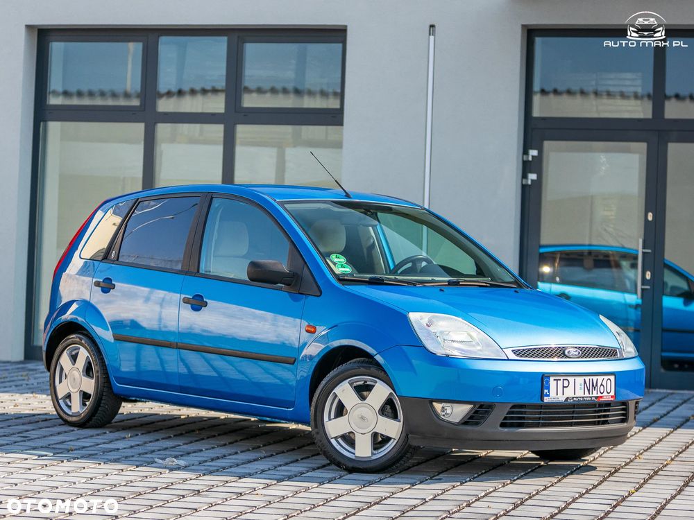 Ford Fiesta 1.4 Durashift-EST Ghia - 2
