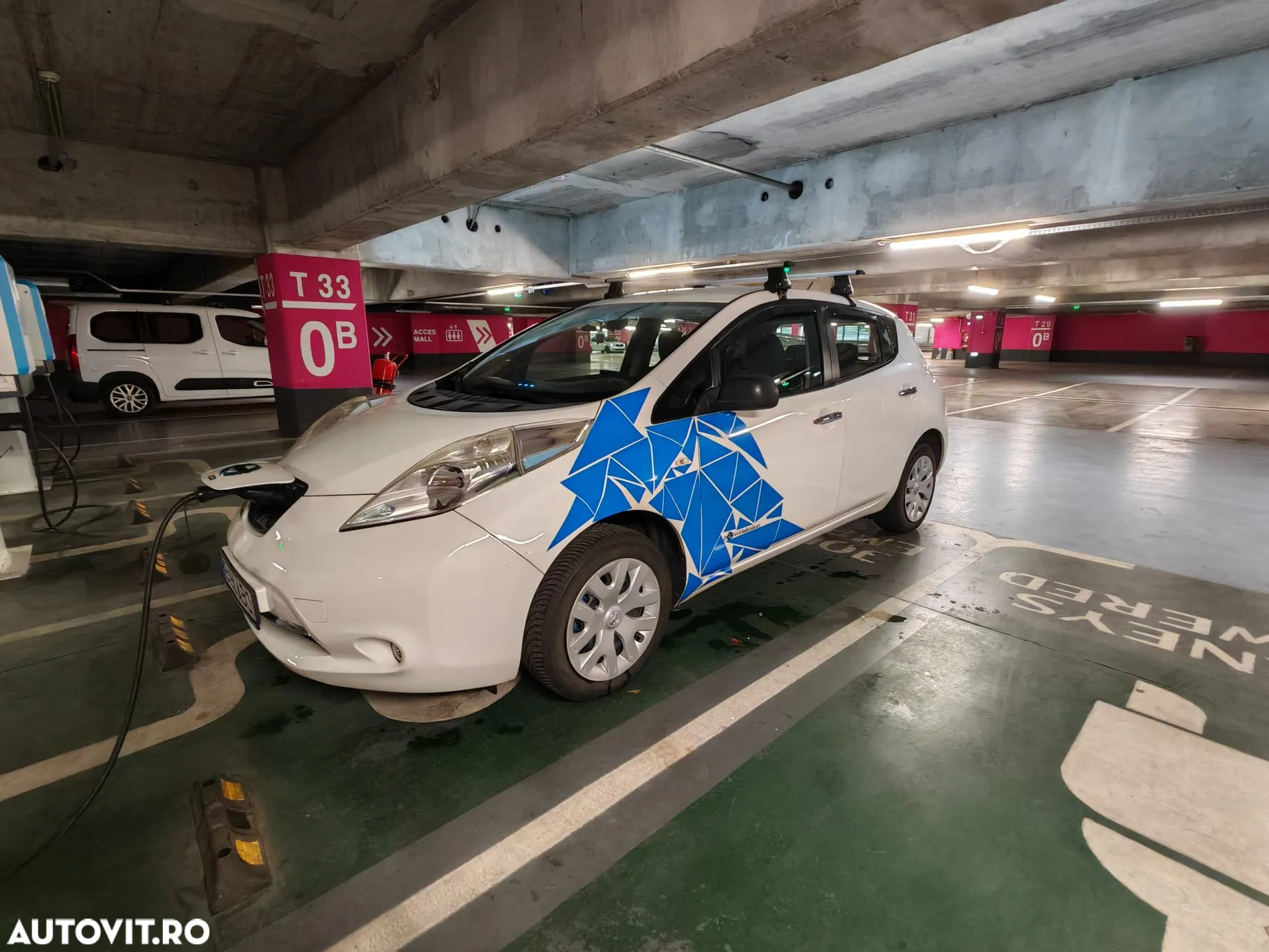 Nissan LEAF 24 kWh (mit Batterie) Visia - 10