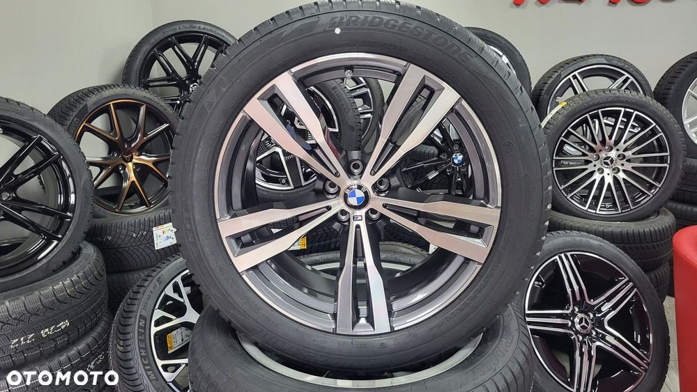 Zimowe 21 ORYGINAŁ BMW X7 G07 754M Nowe Oryginalne LCI - 3