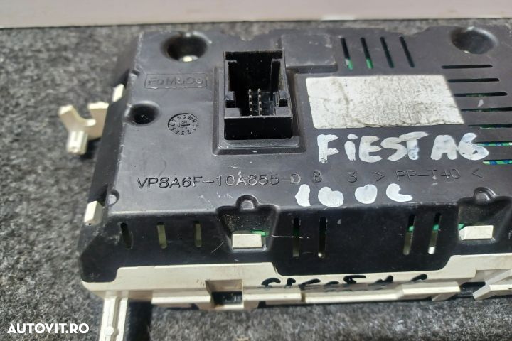 Display bord VP8A6F-10A855-DBVP8A6F10A855DB Ford Fiesta 6 [2008 - 201 - 4