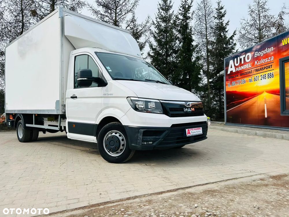 MAN TGE 5.180 kontener+winda - 5