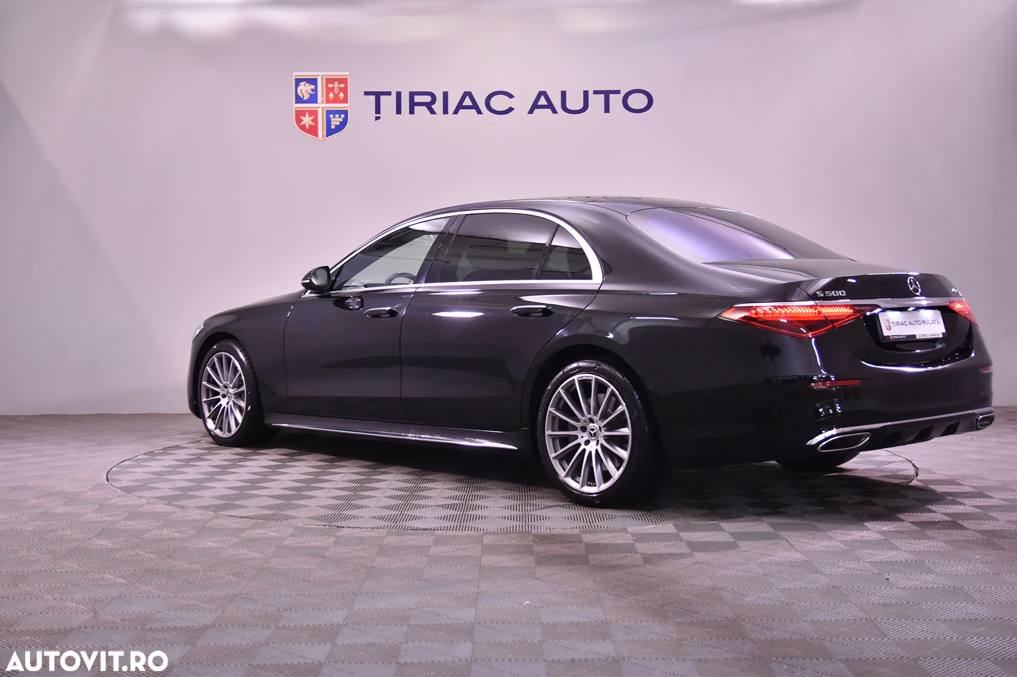 Mercedes-Benz S 500 4MATIC MHEV Aut. - 3