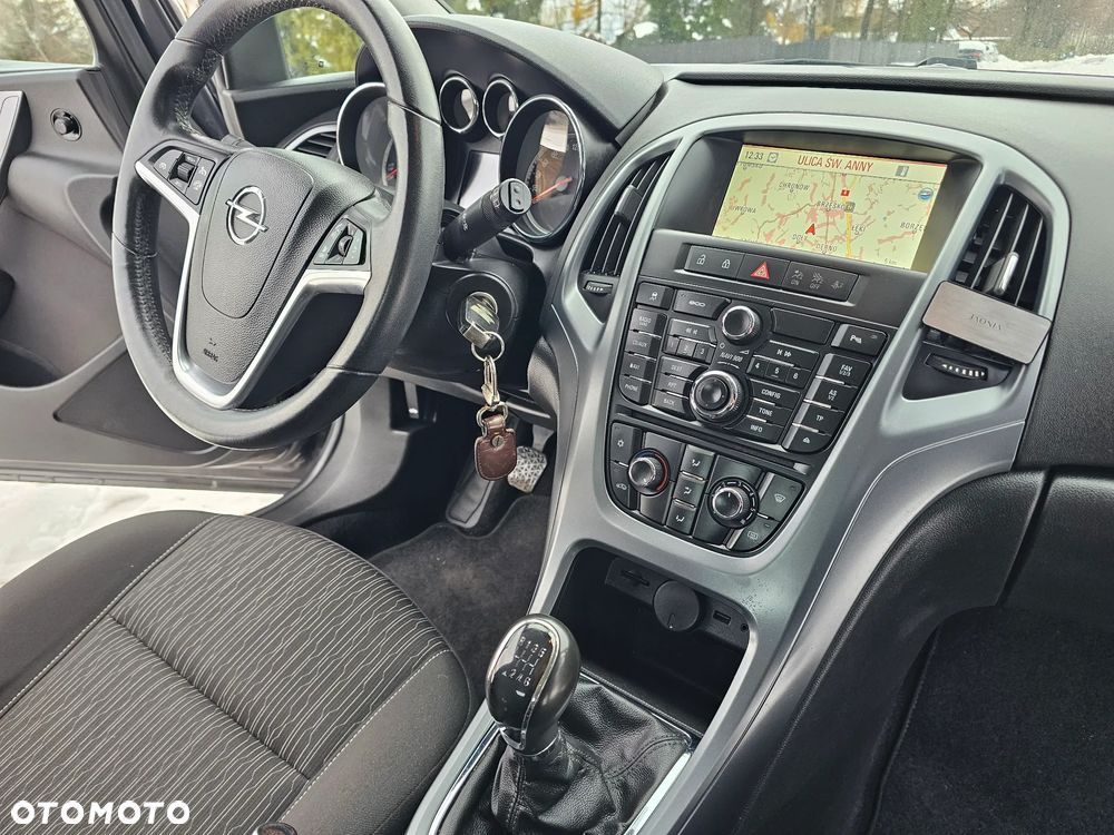 Opel Astra 1.4 Turbo ecoFLEX Start/Stop Edition - 11