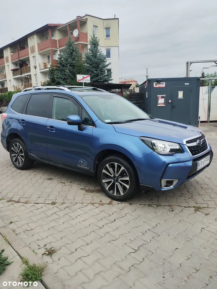 Subaru Forester 2.0 XT Platinum Lineartronic - 7