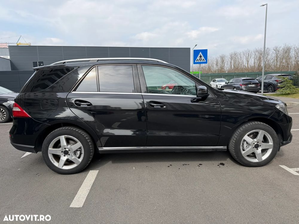 Mercedes-Benz ML 350 BlueTEC 4MATIC Aut - 8