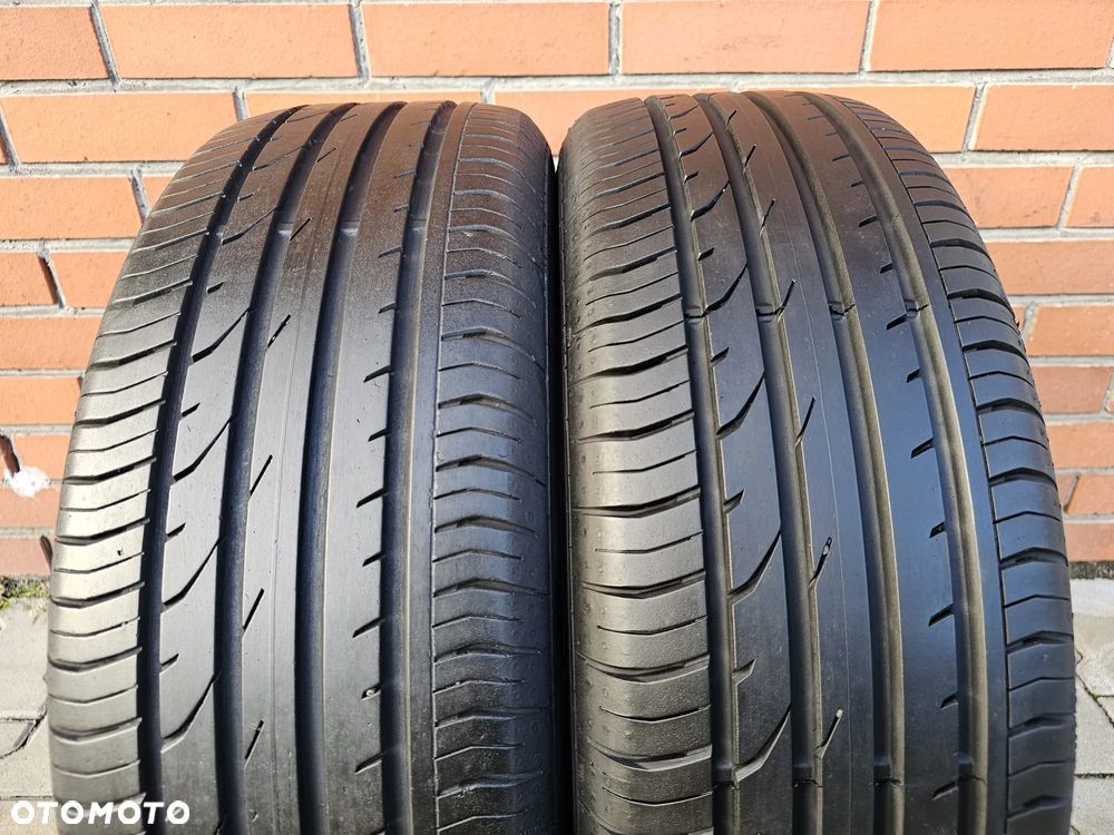 (A1) 215/55R18 95H 7,5-6,8mm 21-17r / Continental ContiPremiumContact 2 - 2