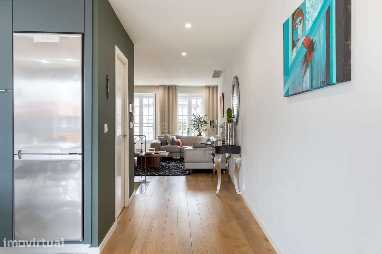 Moderno Apartamento T2 na Sé em Braga - Mobilado e equipado pronto a h - Grande imagem: 3/38