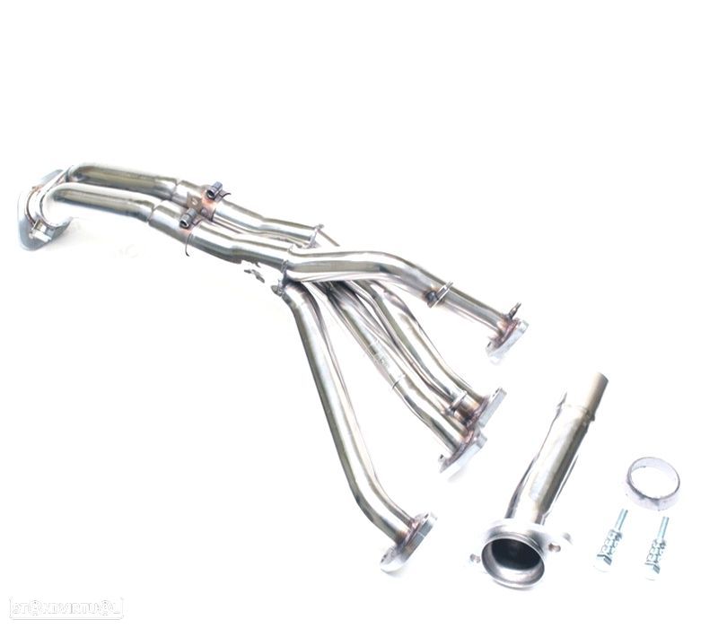 COLECTORES ESCAPE INOX PEUGEOT 205 GTI 83-96 - 1