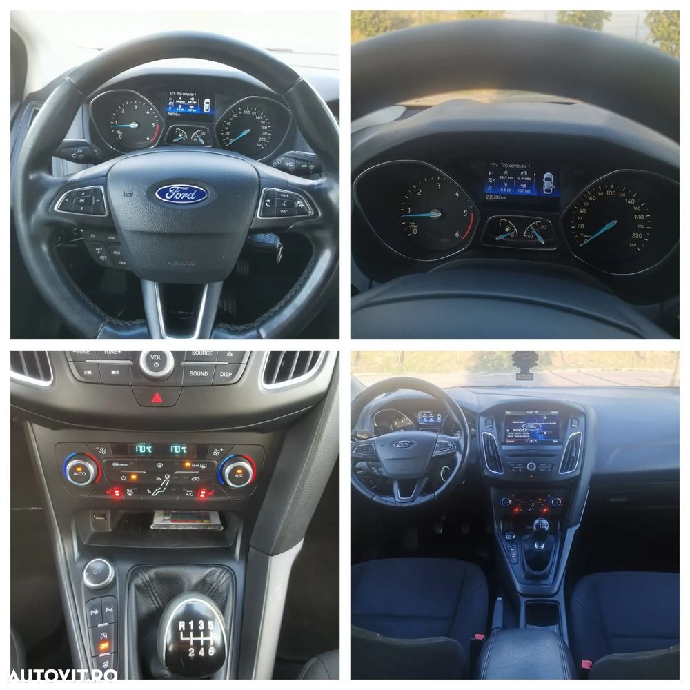 Ford Focus 1.5 TDCi Titanium - 8