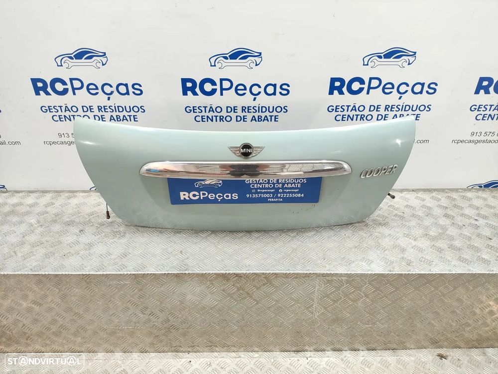 Porta Tampa Mala Mini Cooper S R57 Cabrio Cabriolet 2006 a 2013 - 6