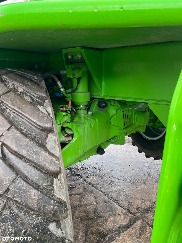 Merlo ROTO 40.18S 3500MTH CERTYFIKAT CE ZESTAW KOSZ WIDŁY PILOT DŹWIG - 16