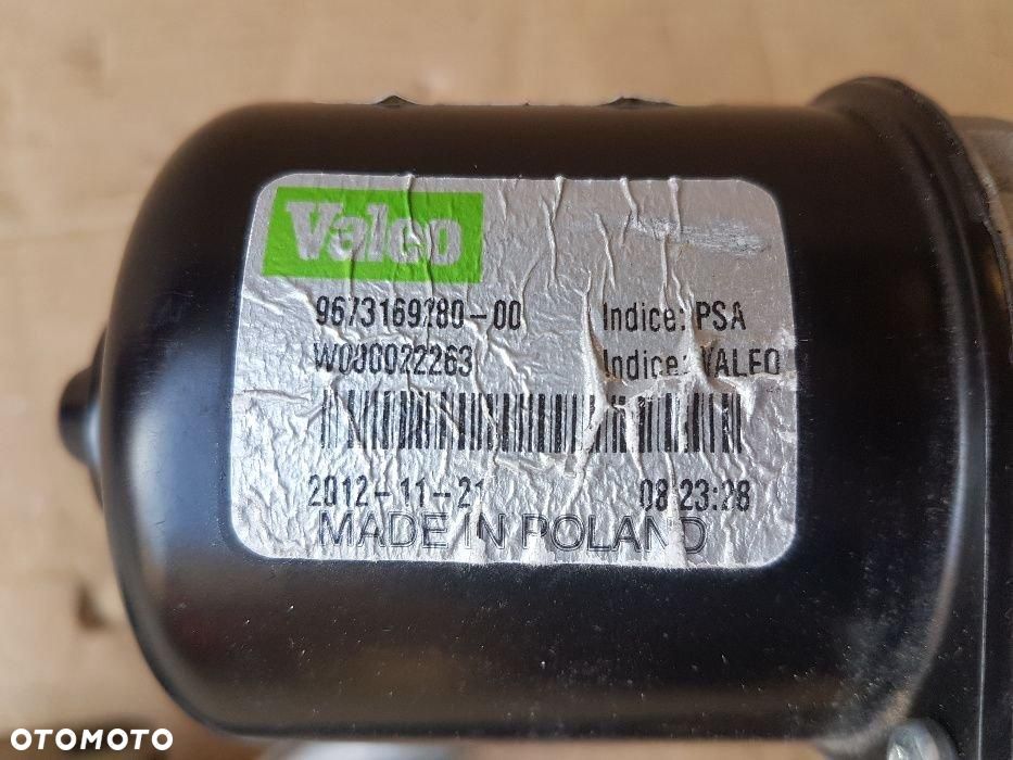 Citroen C3 Picasso lift mechanizm wycieraczek przód ramiona Europa eu - 6