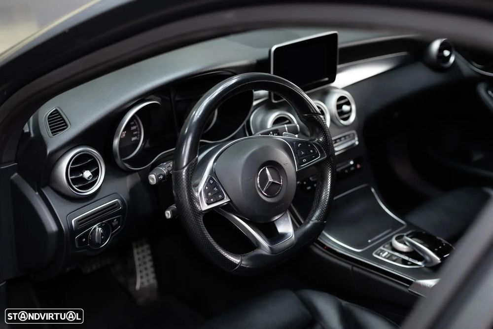 Mercedes-Benz C 220 (BlueTEC) d Station 7G-TRONIC AMG Line - 31