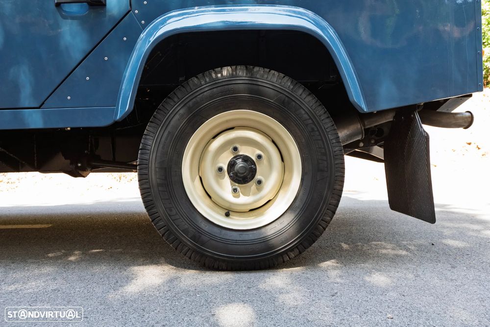 Land Rover Defender 110 2.5 TD5 Metal Top - 8