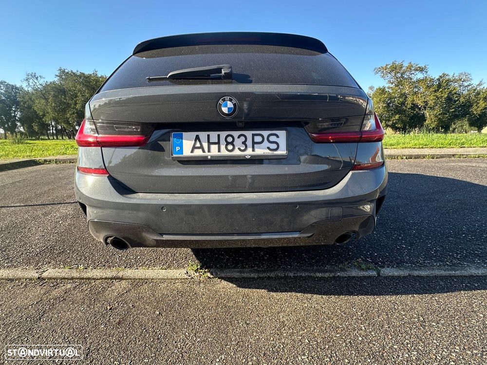 BMW 320 d Touring Aut. Edition M Sport Shadow - 10