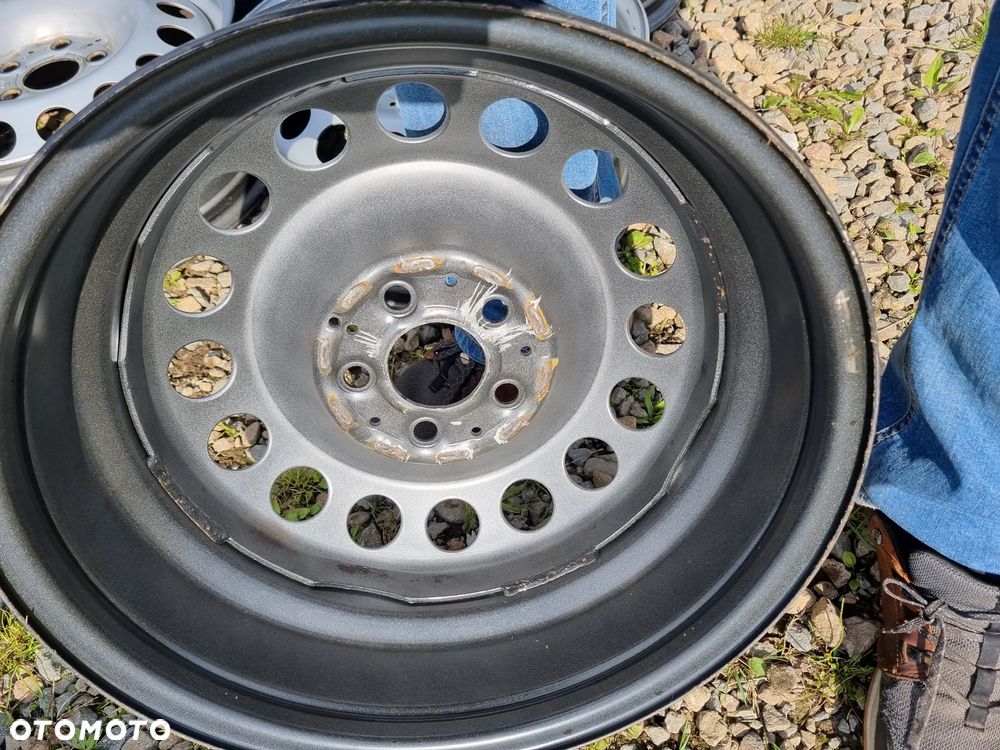 MERCEDES VITO III,viano,v-klasse felgi 6,5X17 ET50 5X112 ,czujniki bdb stan - 8