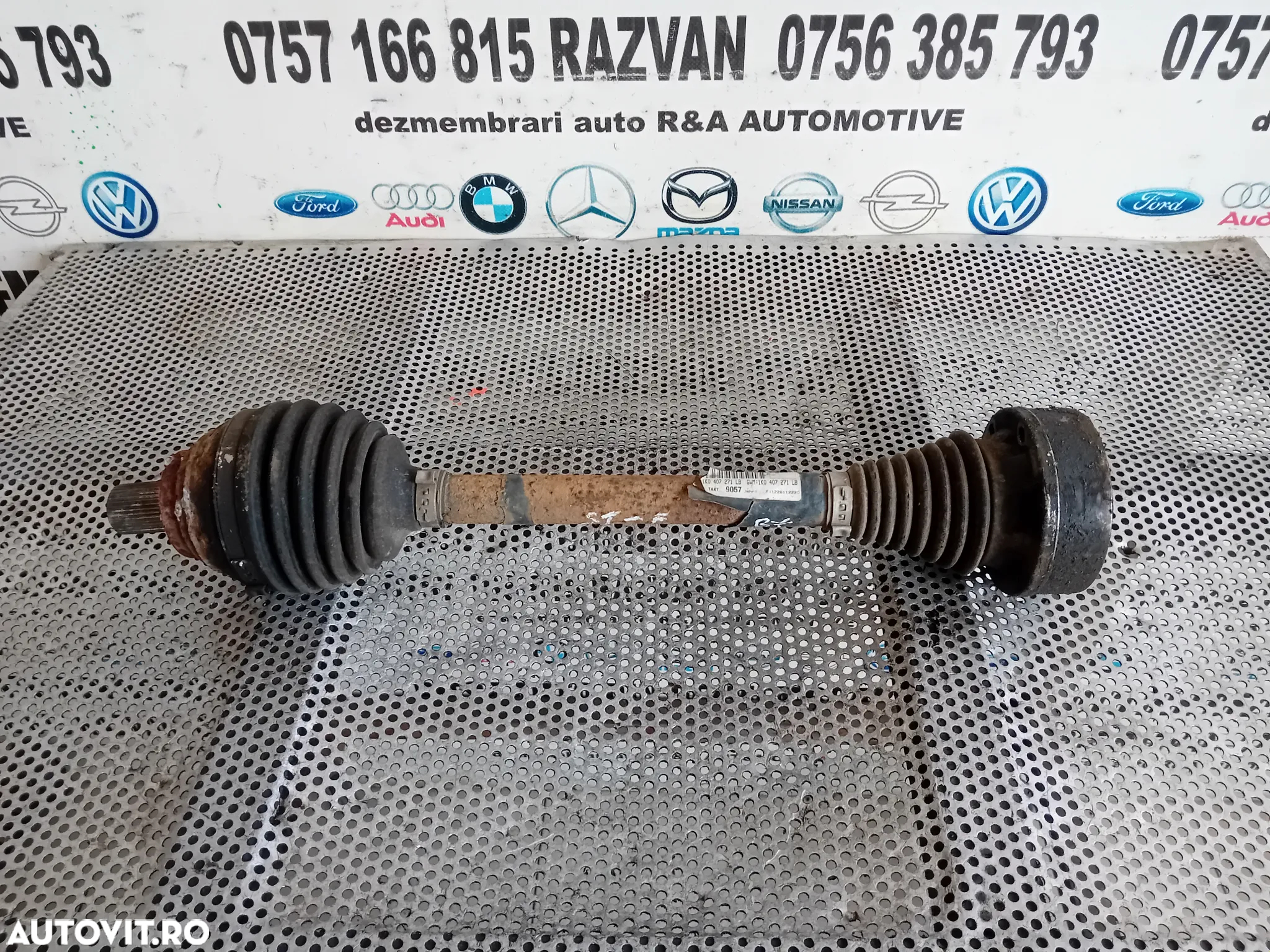 Planetara Stanga Vw Passat B7 Audi A3 8V Etc Cod 1K0407271LB 2010-2014 - 2