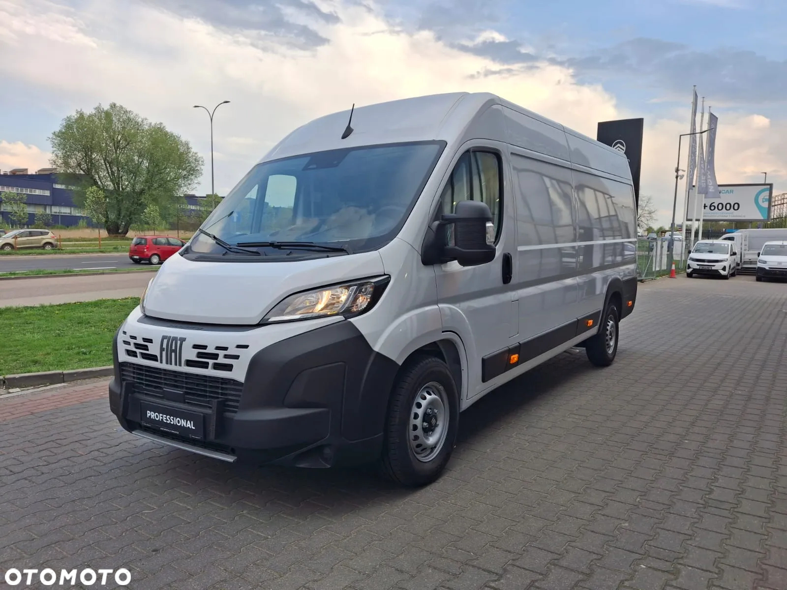 Fiat DUCATO serie 2 MAXI FURGON L4H2 diesel 140KM - 7