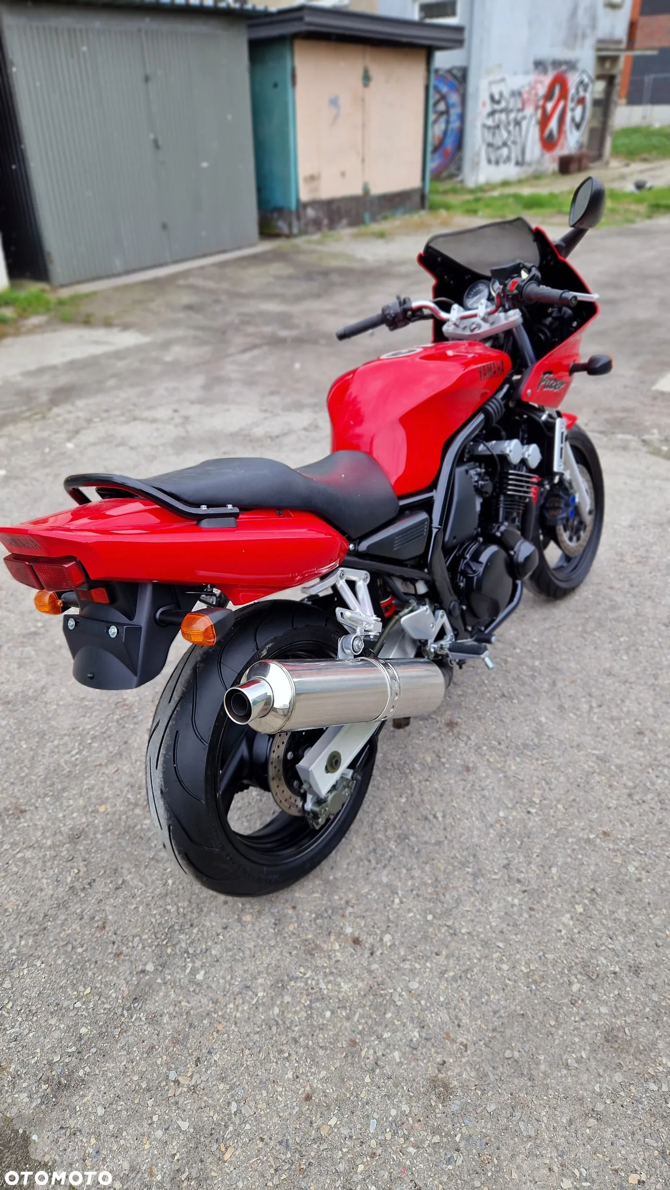 Yamaha Fazer 600 - 5