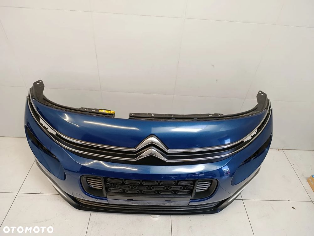 Zderzak przód przedni kompletny Citroen Berlingo IV 4 - 2