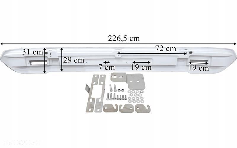 scania s r next gen spoiler owiewka osłona przeciwsłoneczna blenda tuning - 2