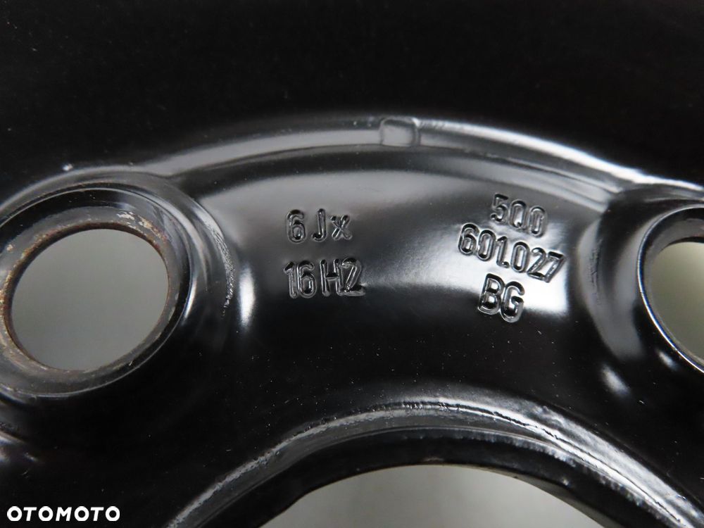 Felga stalowa 16'' Audi VW Golf VII Seat Leon III Octavia 5x112 ET48 - 3