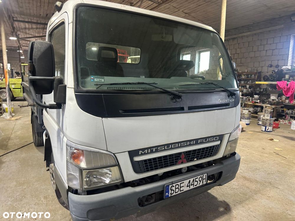 Mitsubishi Wywrotka Mitsubishi Fuso Canter 3,5 t 2008 r. Kiper Bliźniak - 4