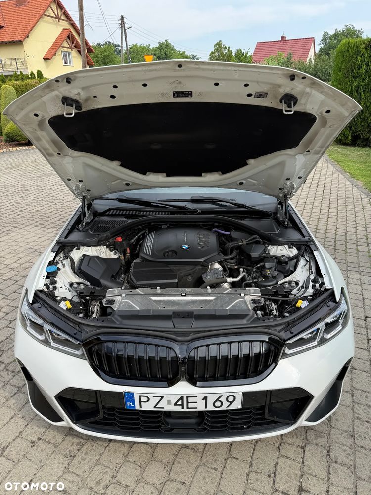 BMW Seria 3 320d xDrive mHEV M Sport sport - 11