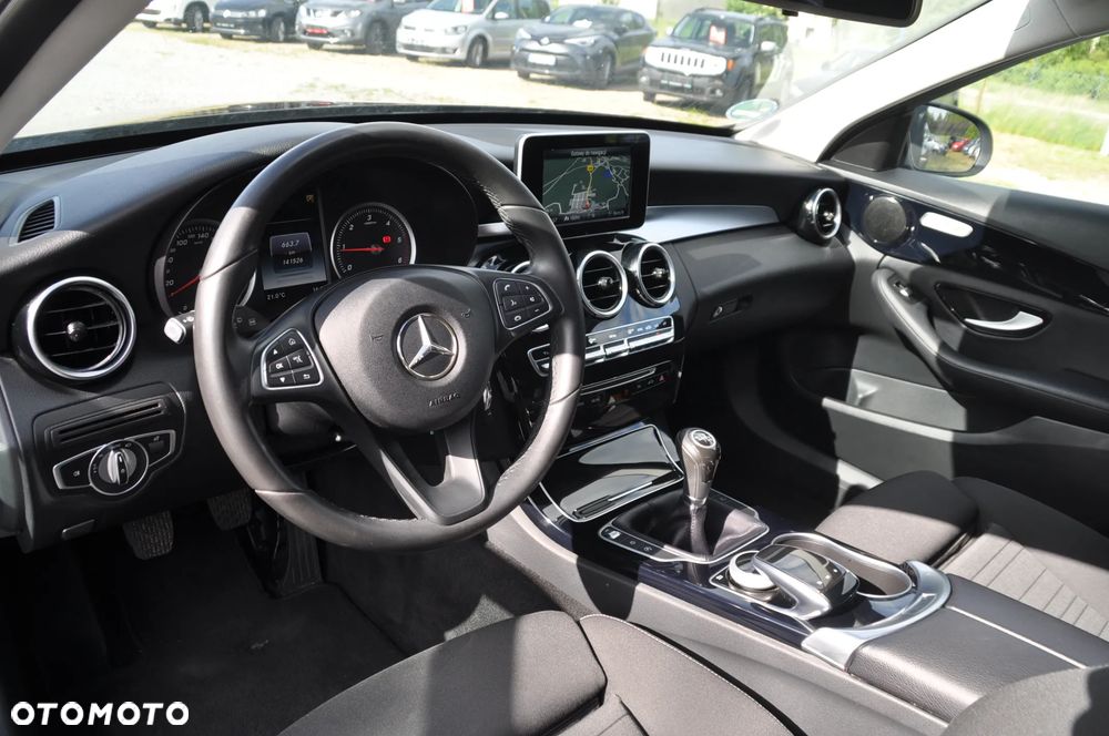 Mercedes-Benz Klasa C 200 (BlueTEC) d - 18