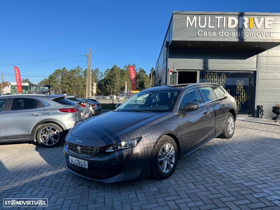 Peugeot 508 - 1