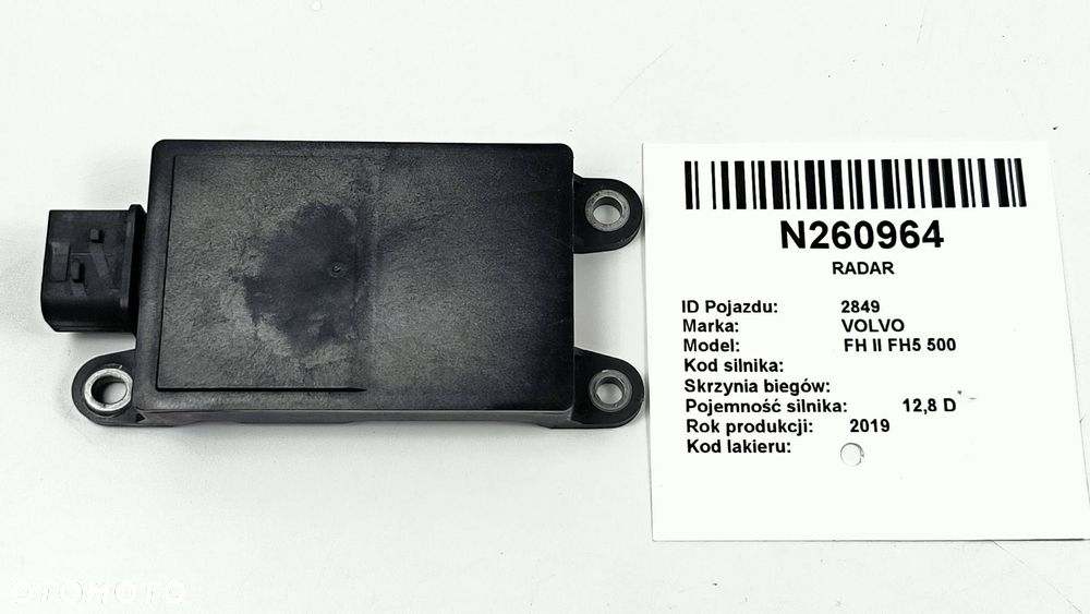 RADAR VOLVO FH II FH5 500 28642418 - 1