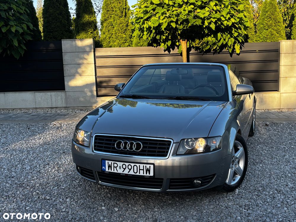 Audi A4 Cabrio 1.8 T - 1