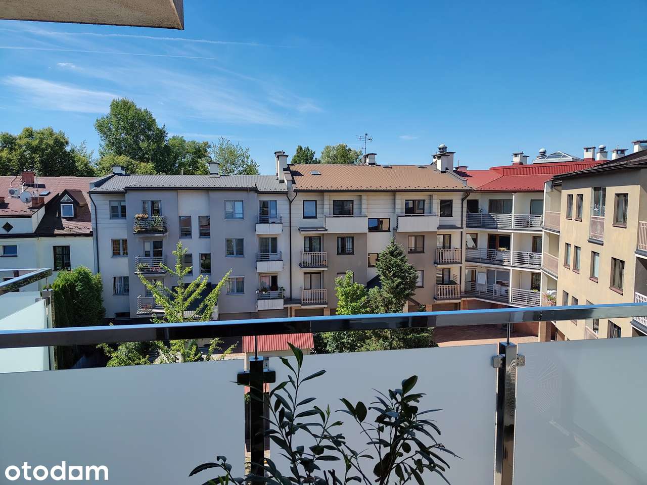 Mieszkanie 50m² 2 pokoje 2 balkony klimatyzacja Pawlickiego Dębniki