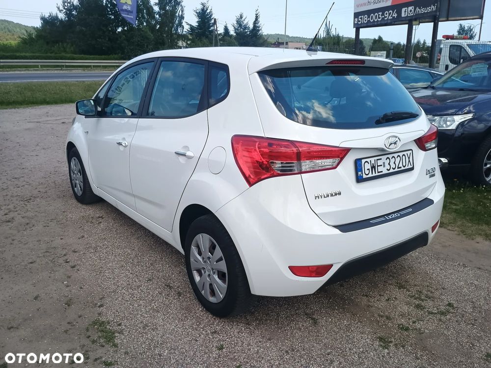 Hyundai ix20 1.6 CRDi blue YES - 4