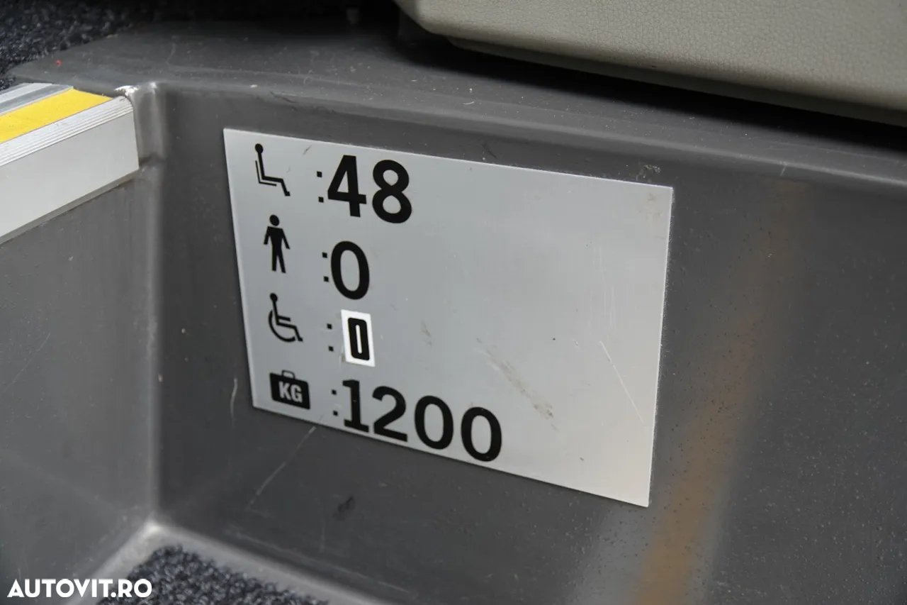 VDL FHD2 / EURO 6 / IMPORTAT / 12. 2015 / TURIST / WC / Prize USB / AUTOMAT / ECHIPAMENTE COMPLETE / - 38