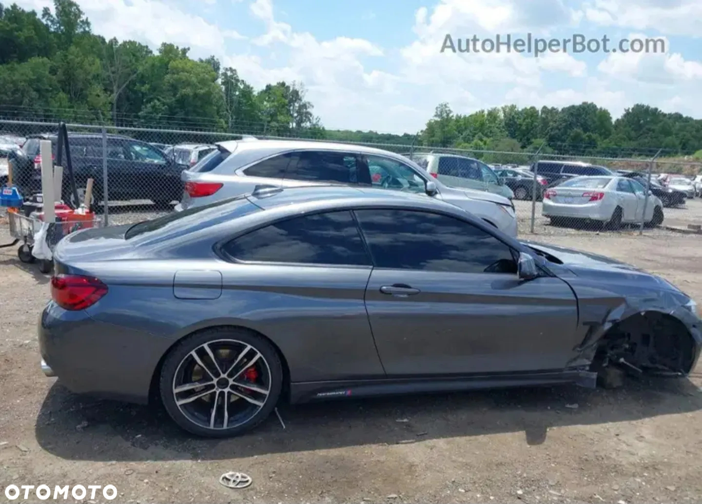 BMW Seria 4 440i Coupe M Sport - 9