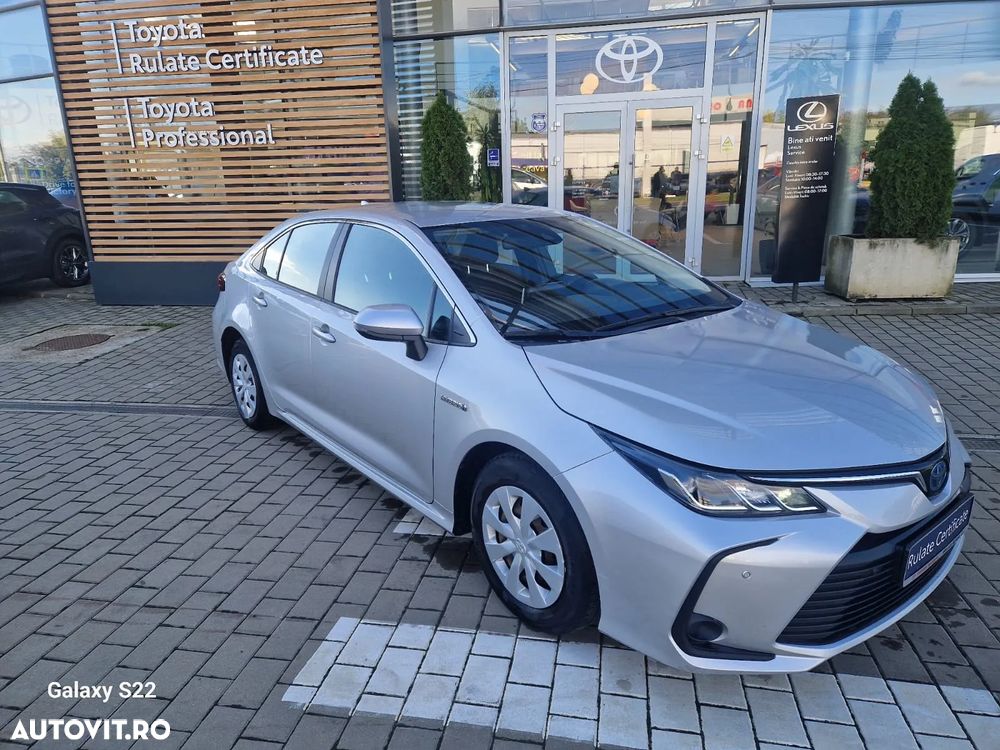 Toyota Corolla Sedan 1.8 HSD Business - 1